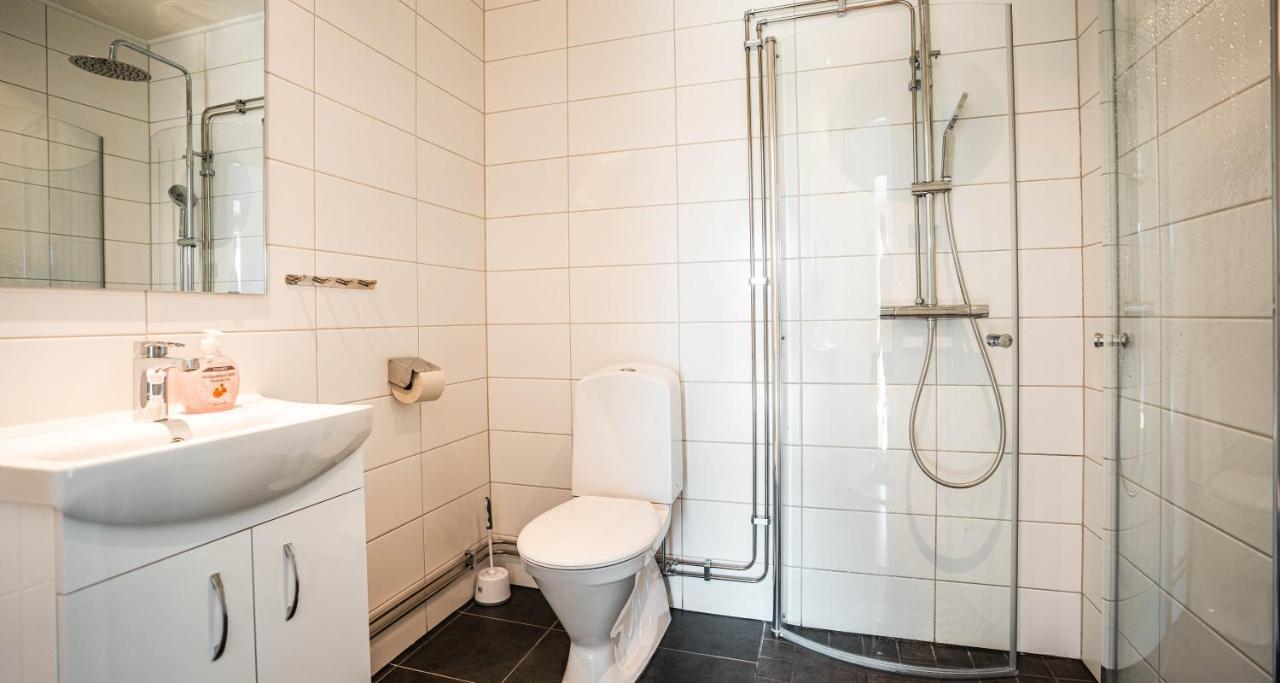 Saxnaes Ferieboende L Sara Farjestaden Bagian luar foto